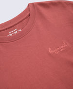 Grace Womens Heavyweight T-Shirt - Rust