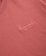 Grace Womens Heavyweight T-Shirt - Rust
