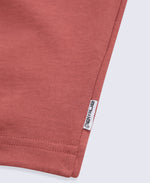 Grace Womens Heavyweight T-Shirt - Rust