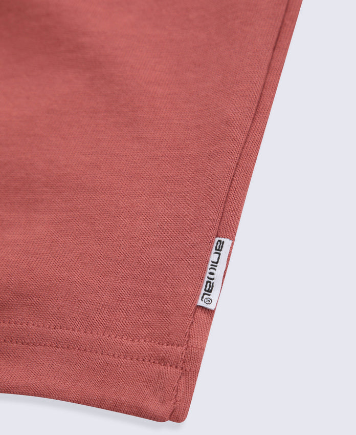 Grace Womens Heavyweight T-Shirt - Rust