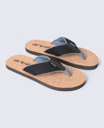 Parker Mens Flip Flops - Black