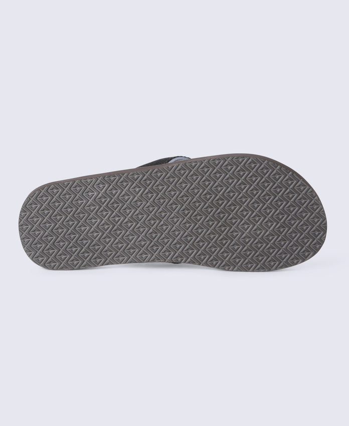 Parker Mens Flip Flops - Black