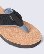 Parker Mens Flip Flops - Black
