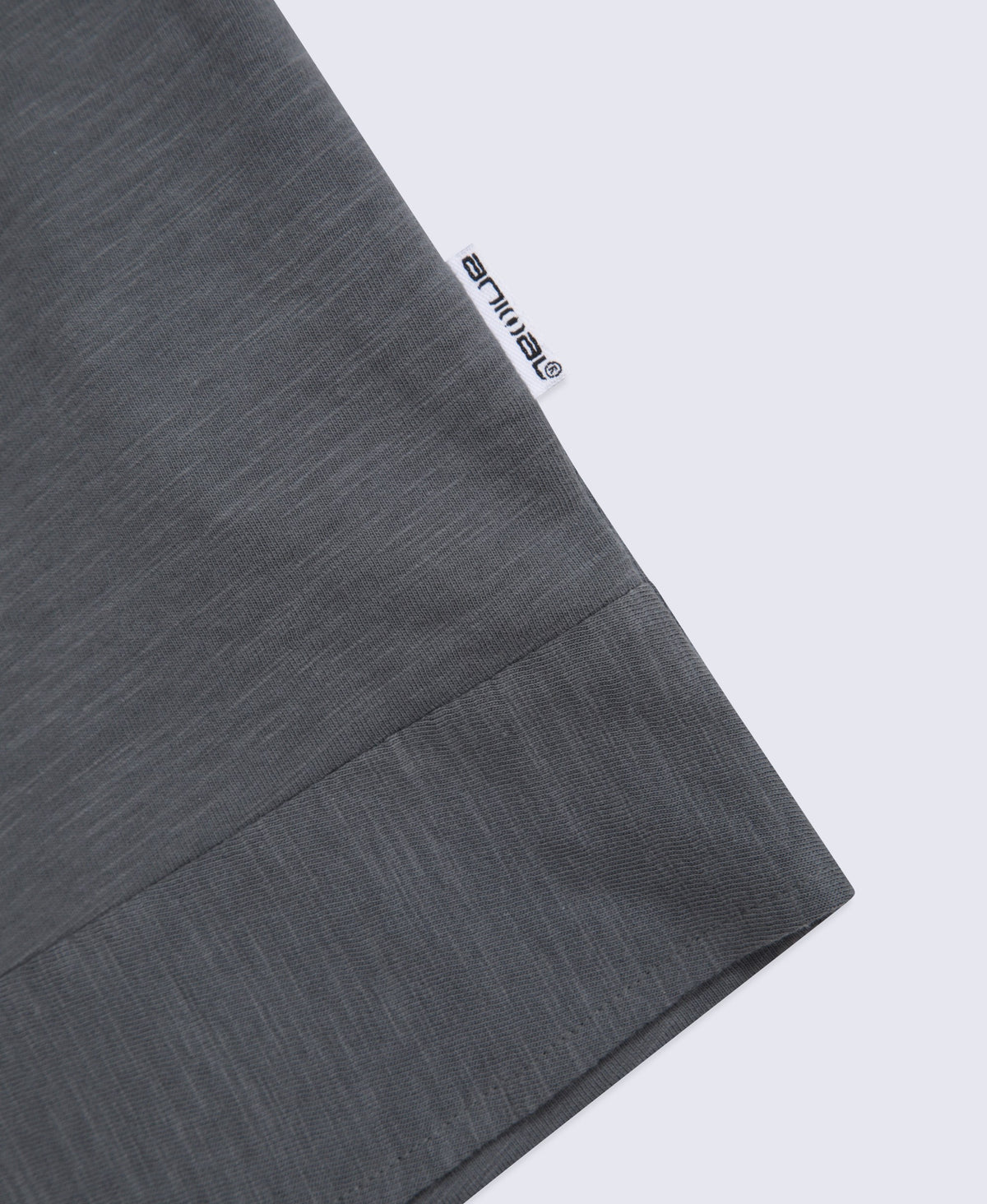 Aria Womens Knot Front T-Shirt - Charcoal