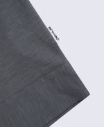 Animal Aria Knot Front T-Shirt - Charcoal