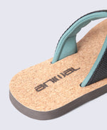 Parker Kids Cork Flip Flops - Black