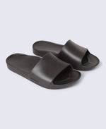 Poolside Mens Sliders - Black