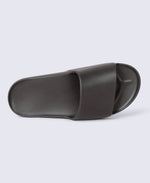 Poolside Mens Sliders - Black