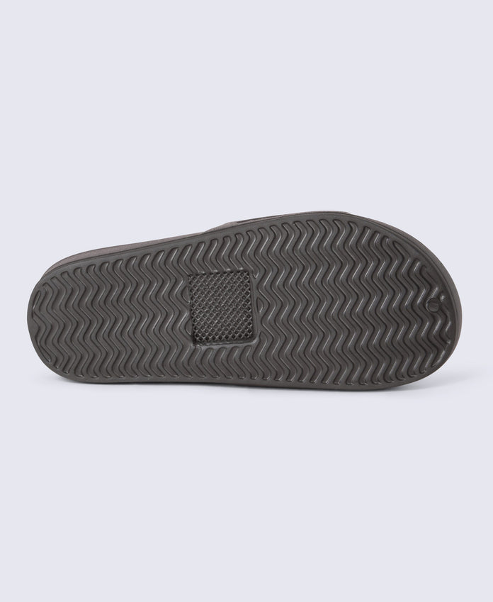 Poolside Mens Sliders - Black