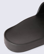 Poolside Mens Sliders - Black