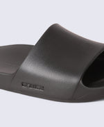 Poolside Mens Sliders - Black