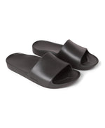 Poolside Mens Sliders - Black
