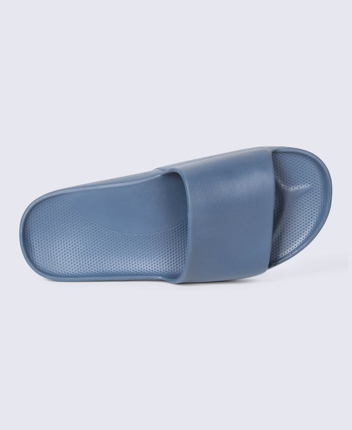 Poolside Mens Sliders - Navy