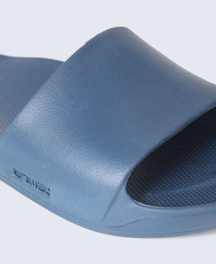 Poolside Mens Sliders - Navy