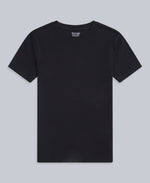Evo Women's Ribbed T-Shirt - Black