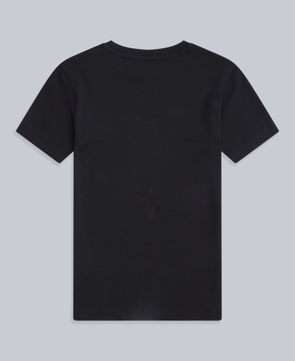 Evo Womens Ribbed T-Shirt - Black