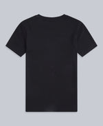 Evo Women's Ribbed T-Shirt - Black
