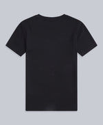 Evo Women's Ribbed T-Shirt - Black