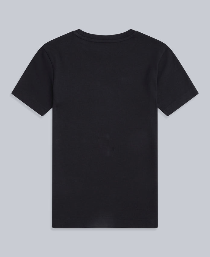Evo Women's Ribbed T-Shirt - Black