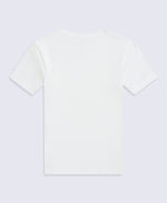Evo Women's Ribbed T-Shirt - White
