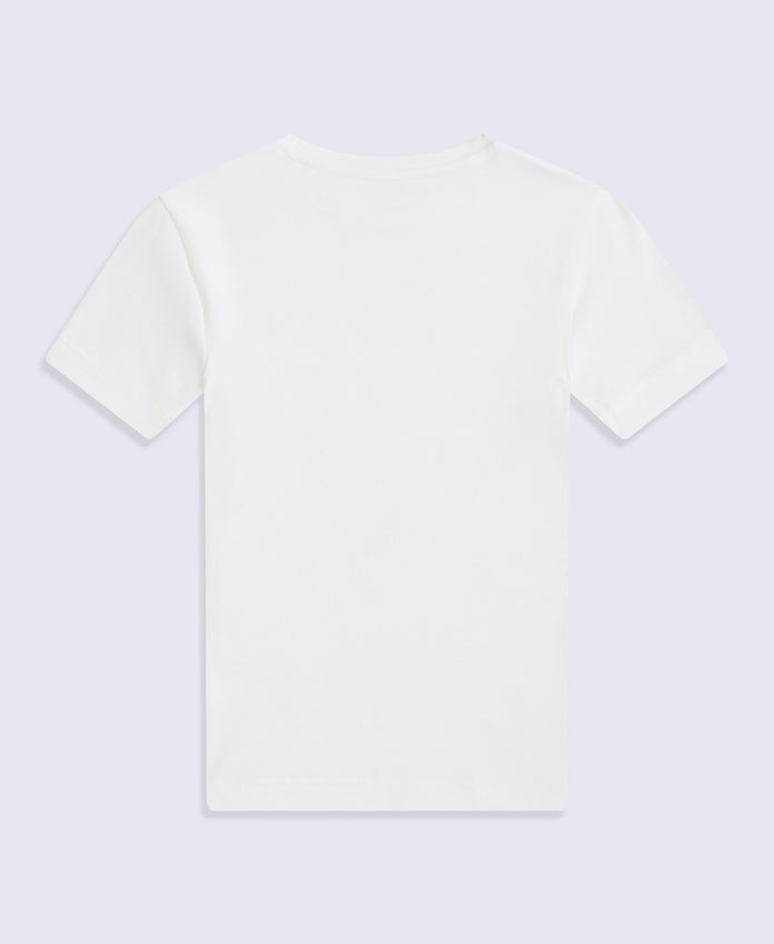 Evo Women's Ribbed T-Shirt - White
