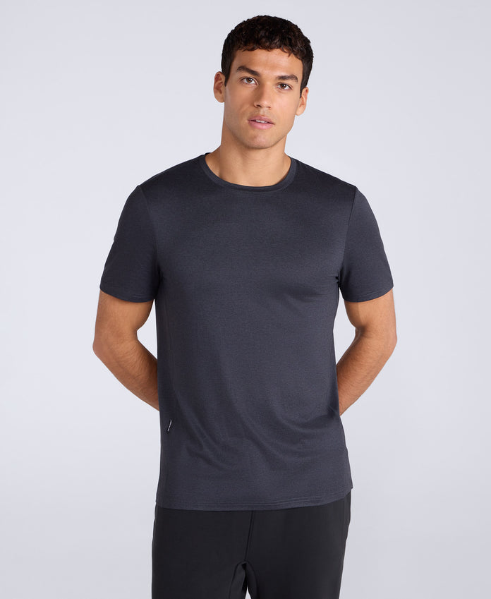 Active Mens T-Shirt - Black