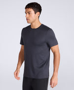 Active Mens T-Shirt - Black