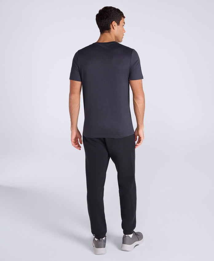 Active Mens T-Shirt - Black