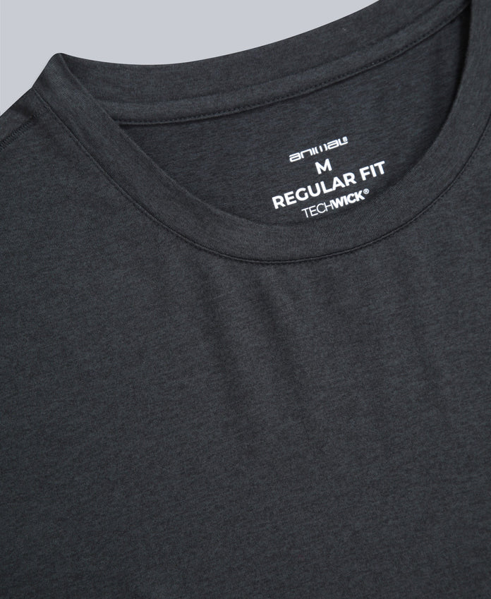 Active Mens T-Shirt - Black