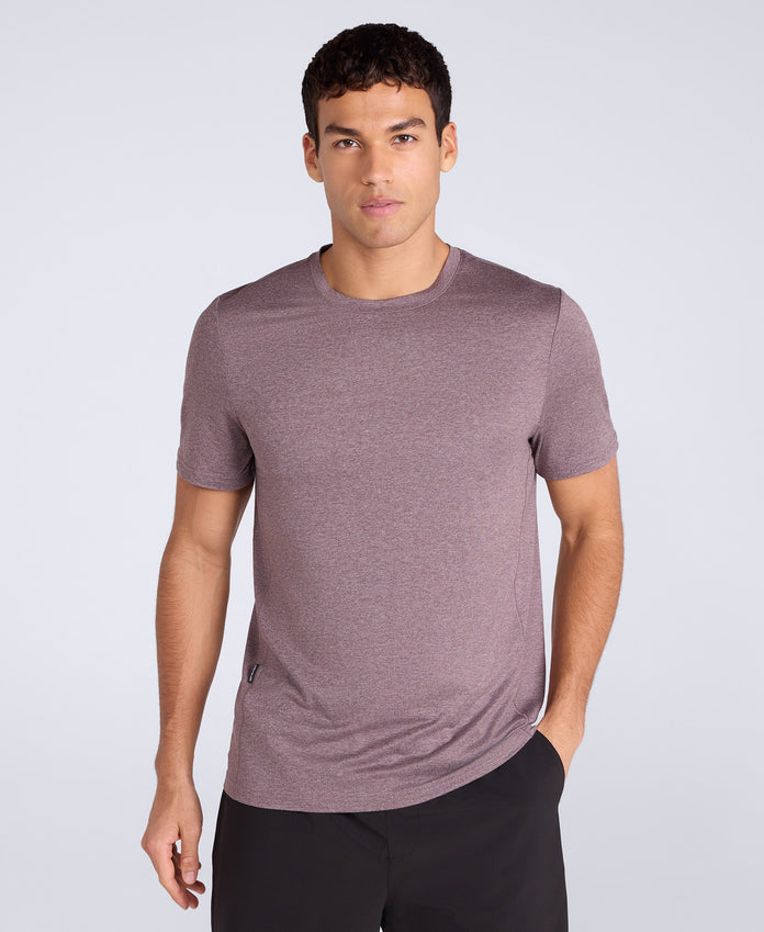 Active Mens T-Shirt - Purple
