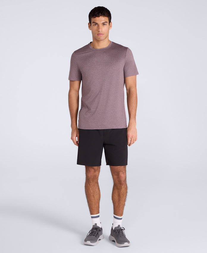 Active Mens T-Shirt - Purple