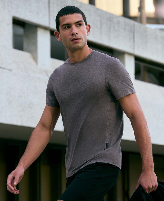 Active Mens T-Shirt - Purple
