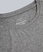 Active Mens Long Sleeve Tee - Charcoal