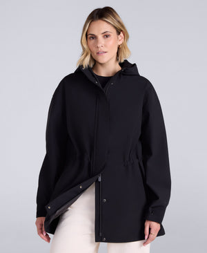 Otterly Womens Softshell Jackets - Black