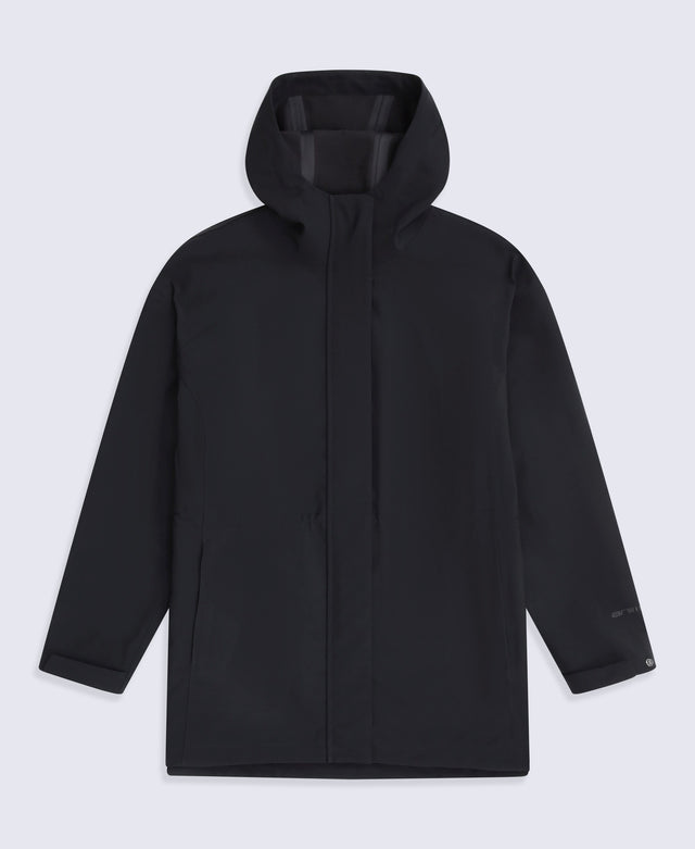 Otterly Womens Softshell Jackets - Black