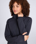 Solstice Womens Active Softshell - Black