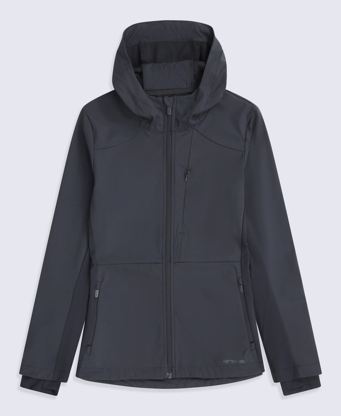 Solstice Womens Active Softshell - Black