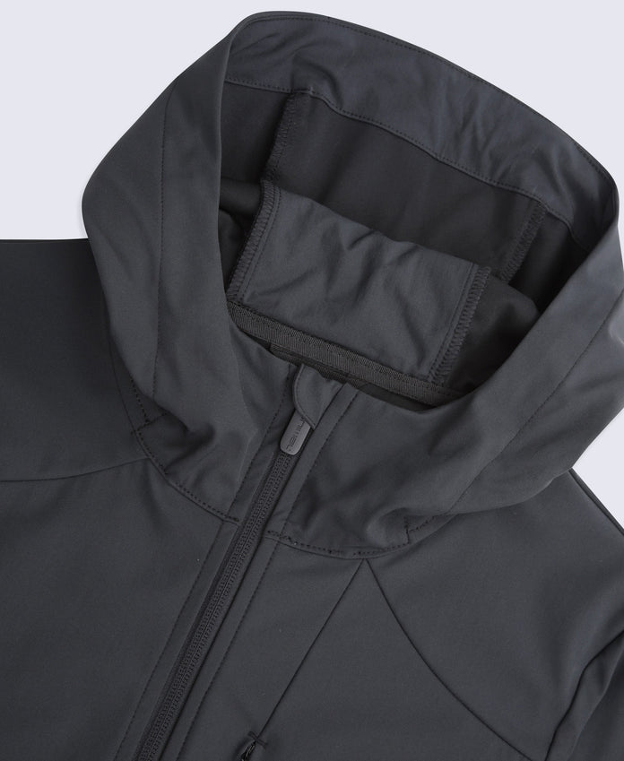 Solstice Womens Active Softshell - Black