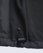 Solstice Womens Active Softshell - Black