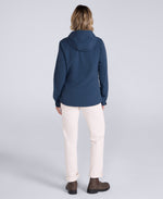 Torino Womens Packable Jacket - Navy