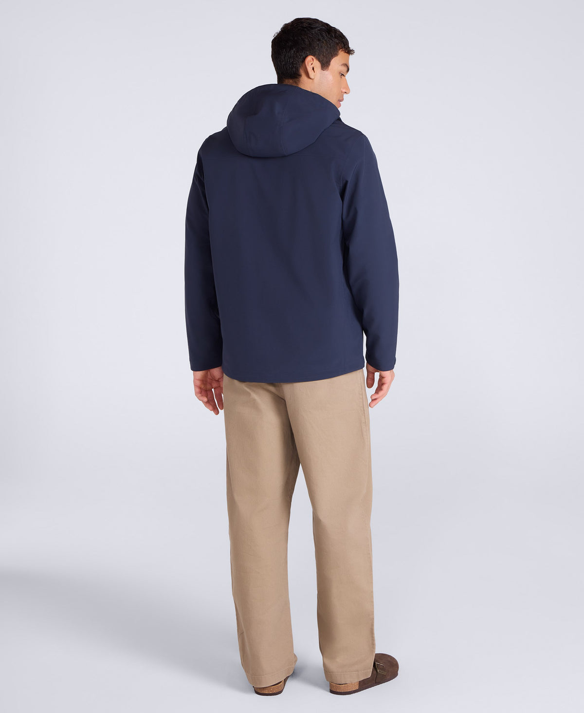 Otto Mens Softshell Jacket - Navy