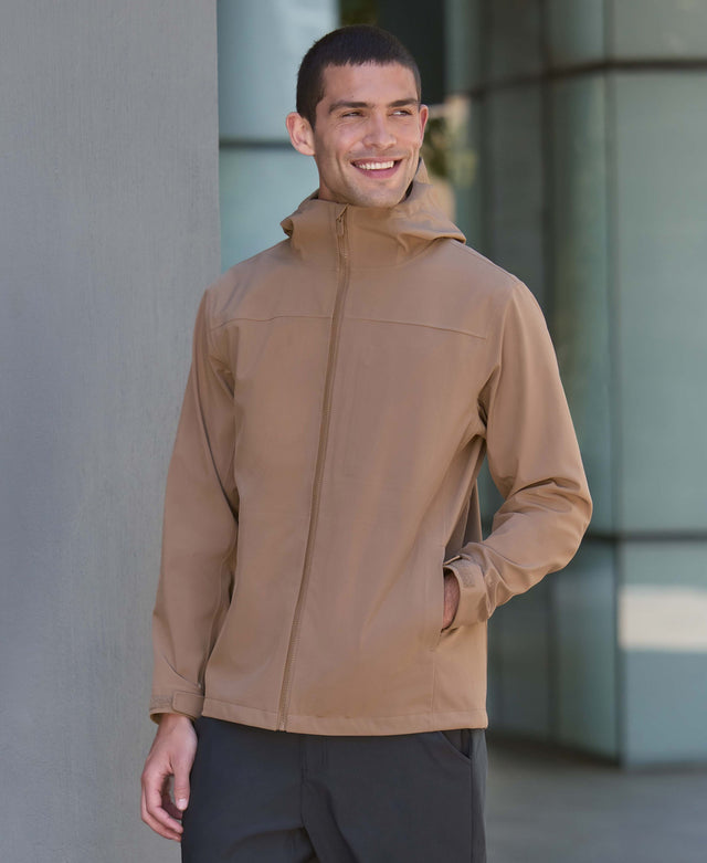 Otto Mens Softshell Jacket - Tan