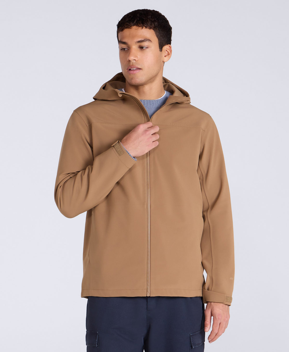 Otto Mens Softshell Jacket - Tan
