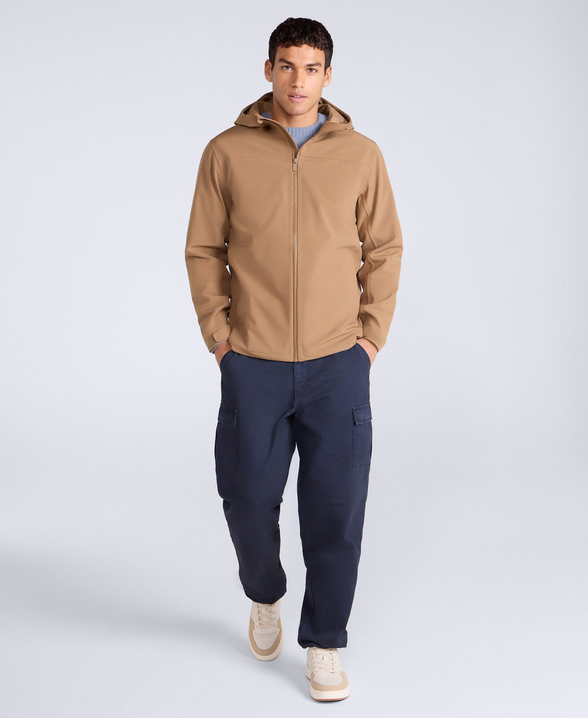 Otto Mens Softshell Jacket - Tan