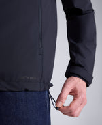 Torino Mens Packable Softshell Jacket - Black