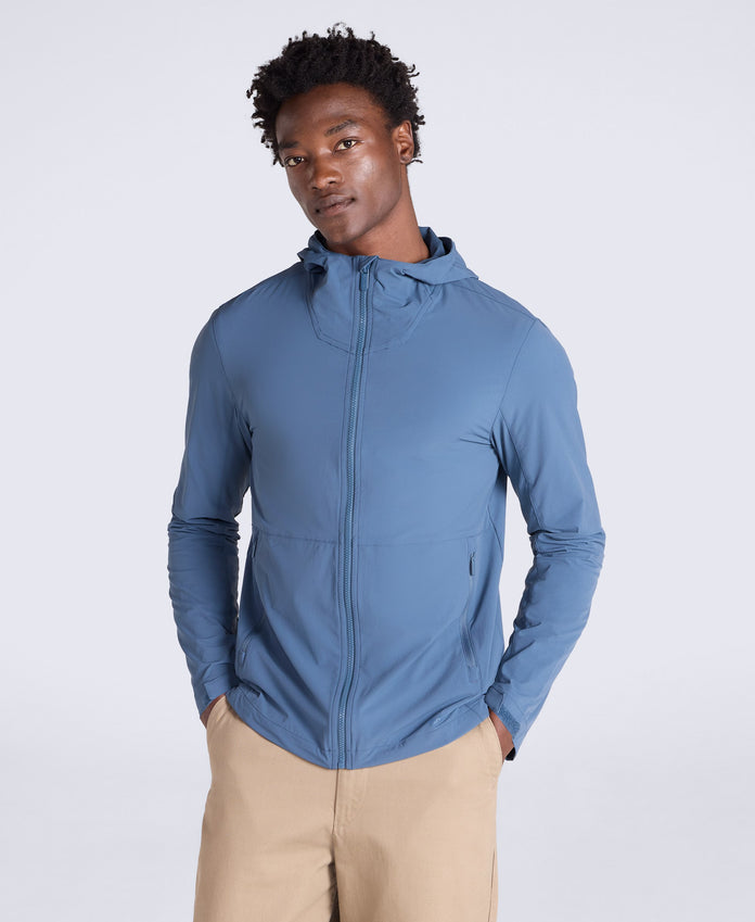 Torino Mens Packable Softshell Jacket Blue Animal torino-mens-packable-softshell-jacket-blue-animal