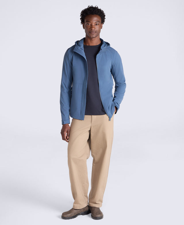 Torino Mens Packable Softshell Jacket - Blue