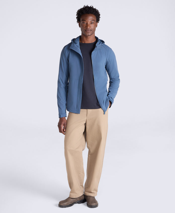 Torino Mens Packable Softshell Jacket - Blue