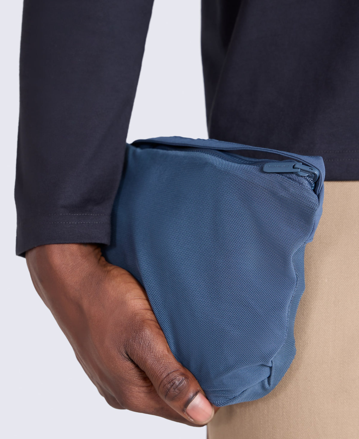 Torino Mens Packable Softshell Jacket - Blue