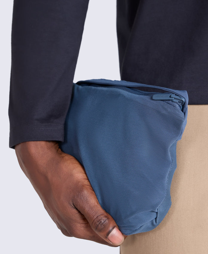 Torino Mens Packable Softshell Jacket - Blue